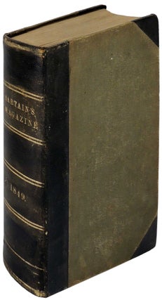 Item #31565 Sartain's Union Magazine of Literature and Art. Volume IV (4) January - June, 1849...