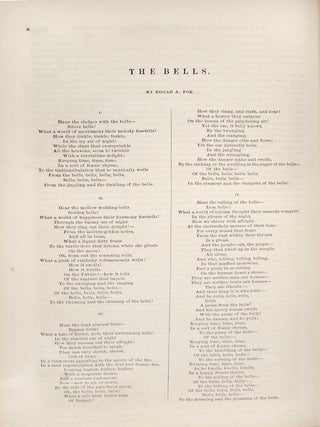 Sartain's Union Magazine of Literature and Art. Volume IV (4) January - June, 1849 and Volume V (5) July - December 1849