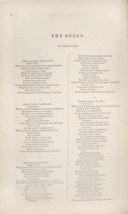 Sartain's Union Magazine of Literature and Art. Volume IV (4) January - June, 1849 and Volume V (5) July - December 1849