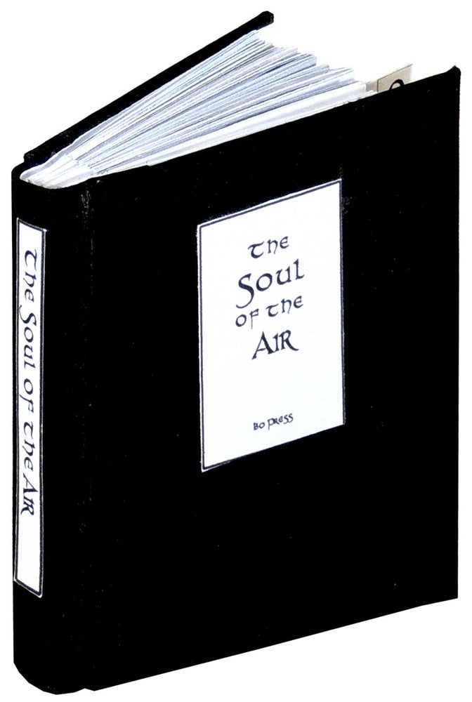Item #31760 The Soul of the Air: An Illustrated Version of the Beaufort Wind Scale. Bo Press Miniature Books, Pat Sweet.