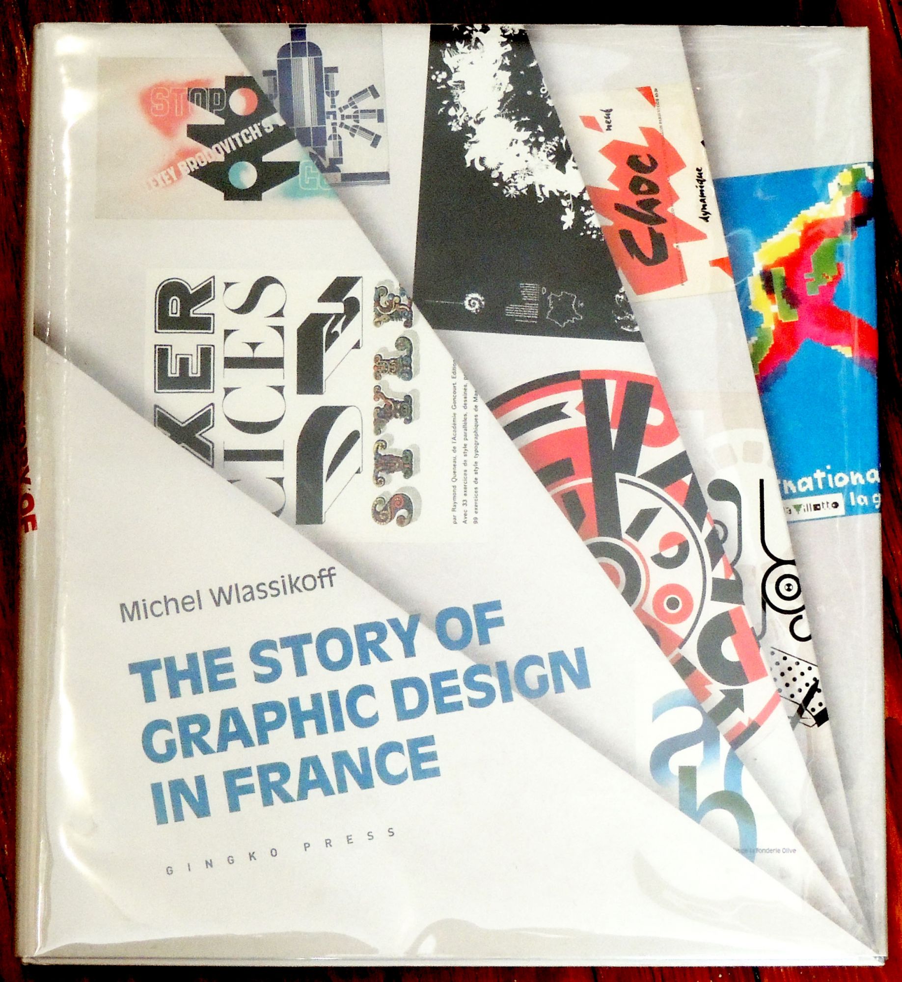 The Story of Graphic Design in France by Michel Wlassikoff on The Kelmscott  Bookshop