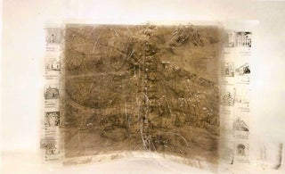 Item #31816 Pentimento: Mappa Antica Venezia. Claire Jeanine Satin