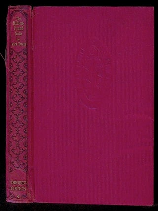 Item #31918 The £1,000,000 Bank-Note and Other New Stories. Copyright Edition. Mark Twain