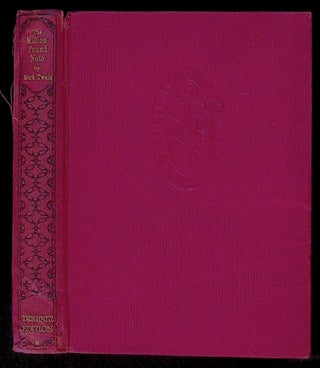 Item #31918 The £1,000,000 Bank-Note and Other New Stories. Copyright Edition. Mark Twain