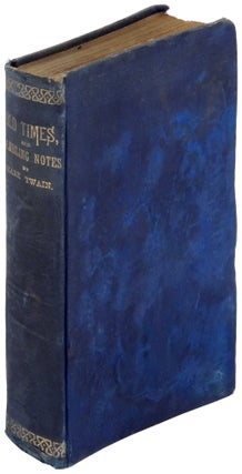 Item #31936 Old Times on the Mississippi, A Literary Nightmare, and Rambling Notes of an Idle...