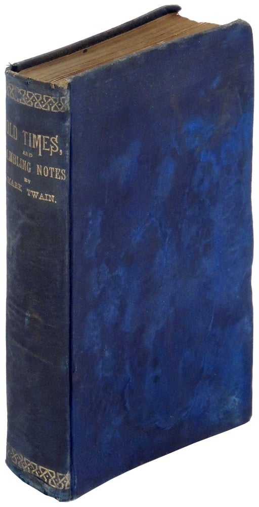 Item #31936 Old Times on the Mississippi, A Literary Nightmare, and Rambling Notes of an Idle Excursion. Mark Twain.