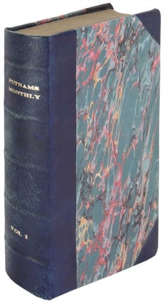 Item #32086 Putnam's Monthly Magazine Volume I January to June 1853. Herman Melville, James...