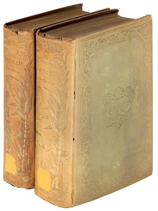 Item #32087 Putnam's Monthly Magazine Volumes IV and V (4 and 5) [Israel Potter; Or, Fifty Years...