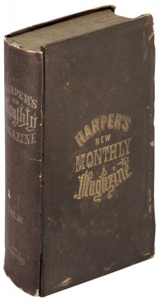 Item #32226 Harper's New Monthly Magazine. Volume X (10) December 1854 - May 1855. Herman...
