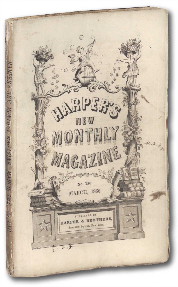 Item #32237 Harper's New Monthly Magazine. Volume XXXII (32), Number 190 March 1866. Herman Melville, Wilkie Collins.