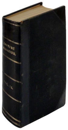 Item #32245 The Century Illustrated Monthly Magazine. Volume XXXVI (36) May 1888 - October 1888...