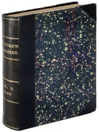 Item #32265 McClure's Magazine. Volume IX (9) May 1897 to October 1898. Walt Whitman, Rudyard...