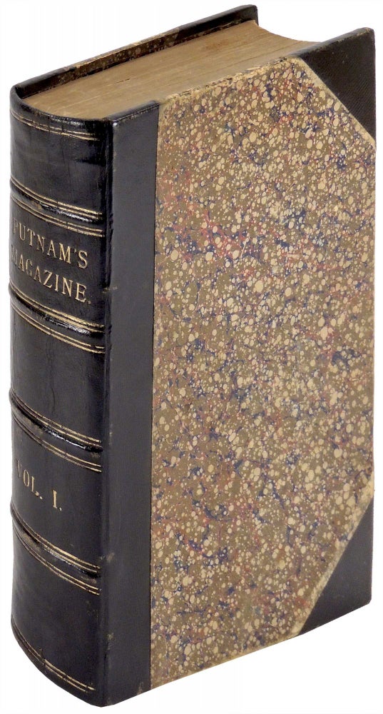 Item #32282 Putnam's Magazine. Original Papers on Literature, Science, Art and National Interests. New Series. Volume the first, I (1) January - June 1868. James Fenimore Cooper, et. al.