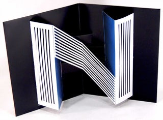 The Movable Book Society's 25th Anniversary. A to Z: Marvels in Paper Engineering. A Collection of 26 Pop-Up Cards