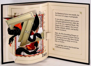 The Movable Book Society's 25th Anniversary. A to Z: Marvels in Paper Engineering. A Collection of 26 Pop-Up Cards