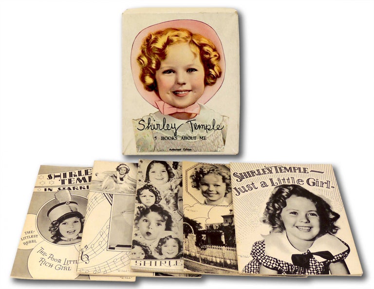 Item #32568 Shirley Temple: 5 Books About Me. Shirley Temple.