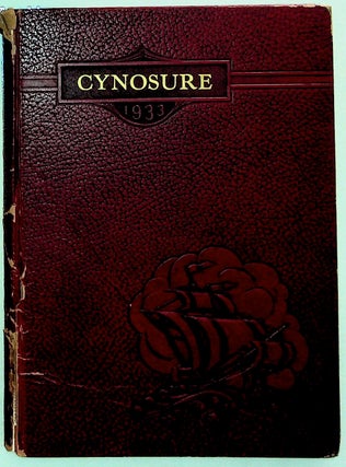 Item #3261 The 1933 Cynosure. Gilman Country School