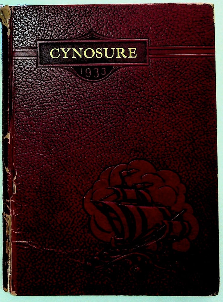 Item #3261 The 1933 Cynosure. Gilman Country School.