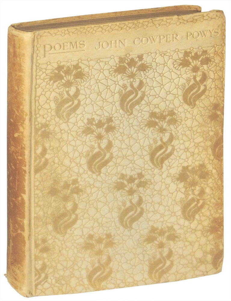 Item #32696 Poems. John Cowper Powys.