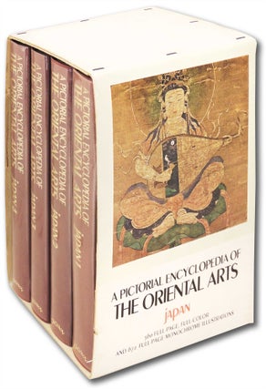Item #3273 A Pictorial Encyclopedia of the Oriental Arts. 4 Vols. Kadokawa Shoten