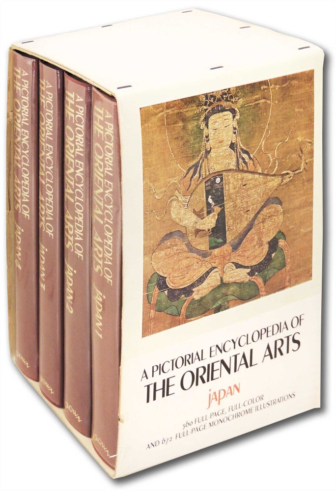 Item #3273 A Pictorial Encyclopedia of the Oriental Arts. 4 Vols. Kadokawa Shoten.