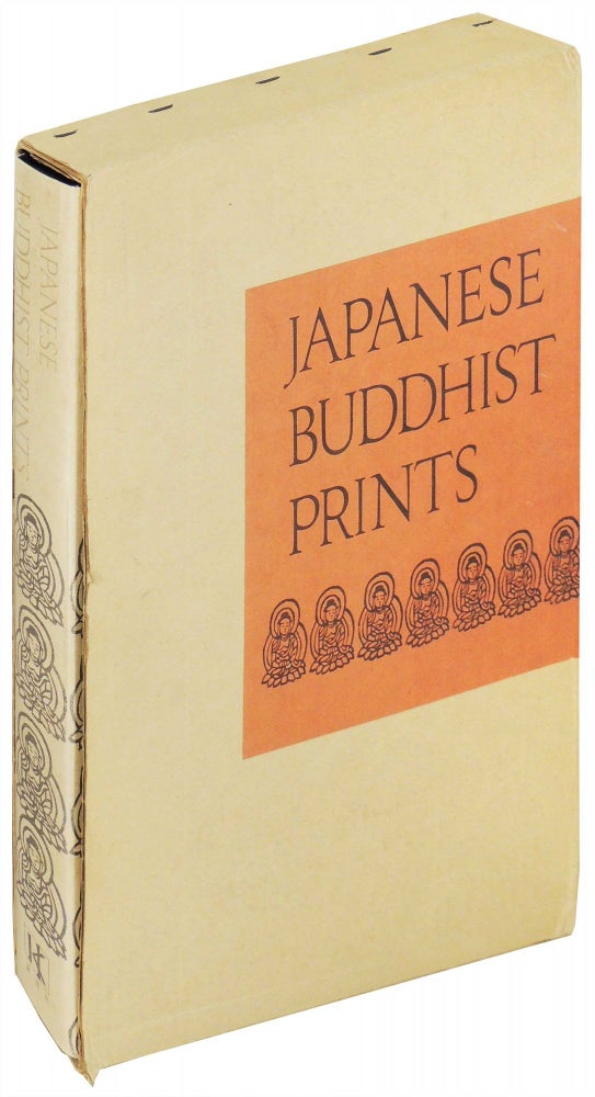 Item #3274 Japanese Buddhist Prints. Moshaku Ishida, English, Charles S. Terry.