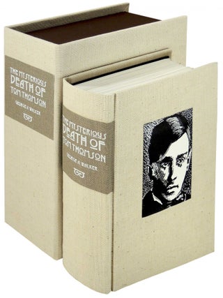 Item #32740 The Mysterious Death of Tom Thomson. George A. Walker