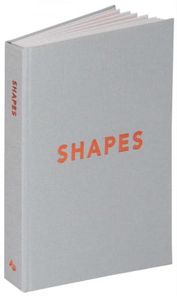 Item #32760 Shapes. Abstract Orange Press, Lauren Emeritz, book artist