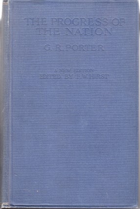 Item #32801 The Progress of the Nations in Its Various Social and Economic Relations from the...