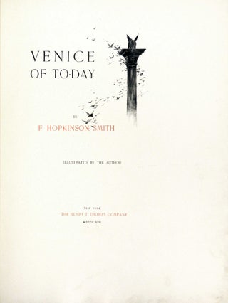 The Venice of To-Day [Today]