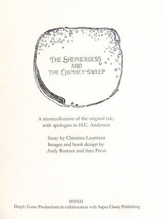 The Shepherdess and the Chimney-Sweep