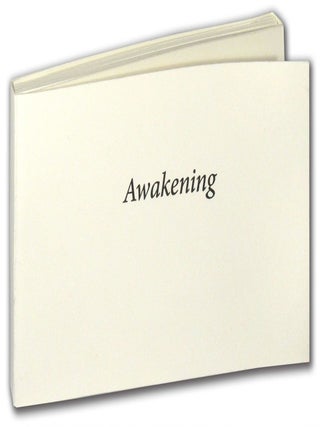 Item #32922 Awakening. Kristin Gu brandsdóttir, Guobrandsdottir