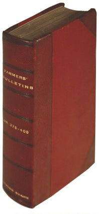 Item #32932 U.S. Department of Agriculture. Farmers' Bulletins Nos. 376 - 400 with Contents and...