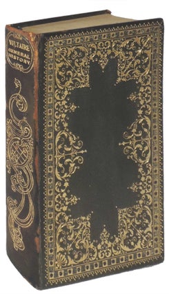 Item #33067 The Works of Voltaire. VOLUME VI (6) ONLY. Ancient and Modern History (England, 1661...