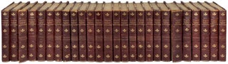Item #33089 Works. The Novels and Tales of Robert Louis Stevenson. 26 volumes. Robert Louis...