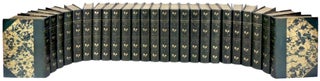 Item #33090 The Works of William Makepeace Thackeray with Biographical Introductions by His...
