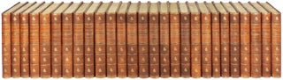 Item #33092 Irving's Works in 27 volumes. Washington Irving