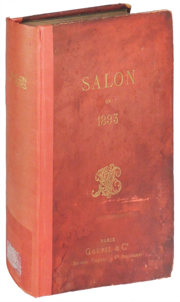 Item #33097 Goupil's Paris Salon of 1893. Gaston Jollivet, Henry Bacon.