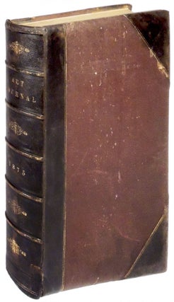Item #33104 The Art Journal. New Series: Volume I (1) 1875