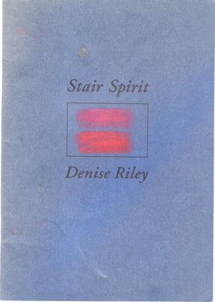 Item #33117 Stair Spirit. Denise Riley