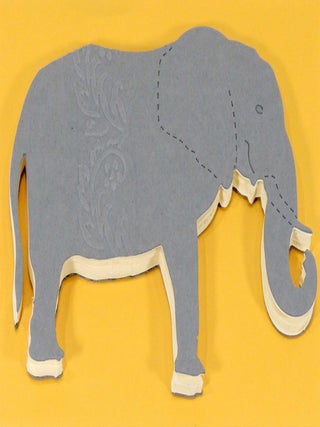 Item #33202 The Little Elephant Booklet (blank notebook). Robert Wu