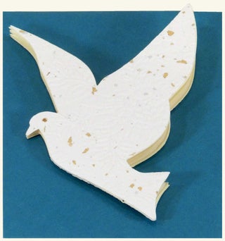 Item #33203 The Little Dove Booklet (blank notebook). Robert Wu