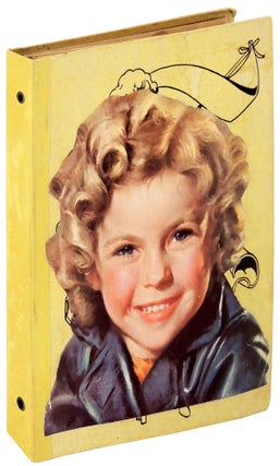 Item #33230 Shirley Temple scrapbook. Unknown