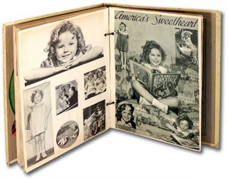 Shirley Temple scrapbook