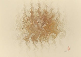 Item #33277 Art Nouveau Marbled Graphic. Robert Wu