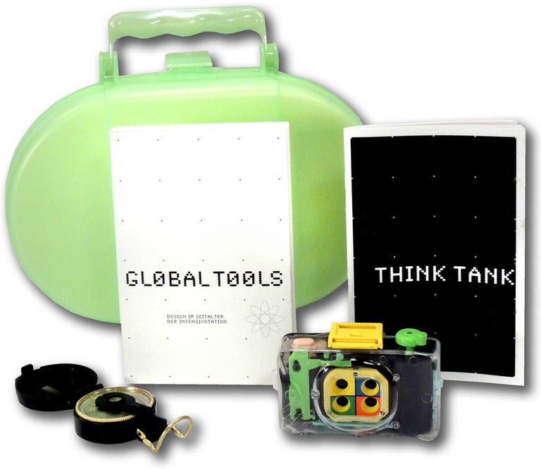 Item #33280 Think Tank and Global Tools: Design im Zeitalter der Intensivstation. Tulga Beyerle, et. al Vitus H. Weh.