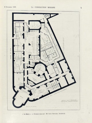 La Construction Moderne: Journal Hebdomadaire Illustre