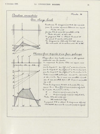 La Construction Moderne: Journal Hebdomadaire Illustre
