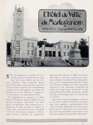 La Technique des Travaux: Revue Mensuelle des Procedes de Construction modernes 4me annee. 1928 [Monthly Review of Modern Construction Processes. Fourth Year]