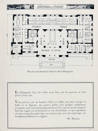 La Technique des Travaux: Revue Mensuelle des Procedes de Construction modernes 4me annee. 1928 [Monthly Review of Modern Construction Processes. Fourth Year]